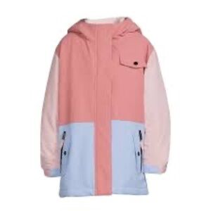 Swiss Tech Girls 3-in-1 Systems Jacket Size: S (6/6X) Material: 100% Polyester